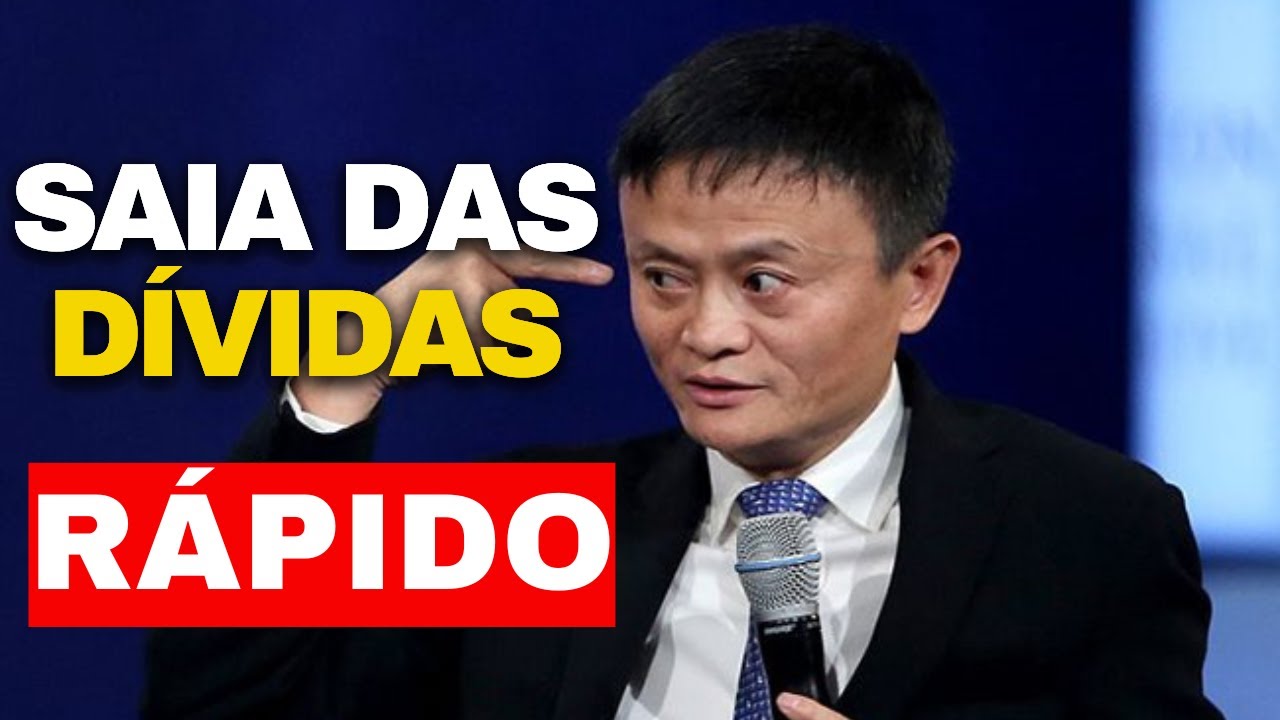 As 5 Regras de OURO Para Sair Das DÍVIDAS Mais RÁPIDO!