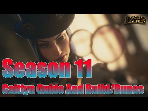 Caitlyn ADC Play for Beginners | Caitlyn Guide Season S11 | League of Legends | Arif Ahmed | MTG