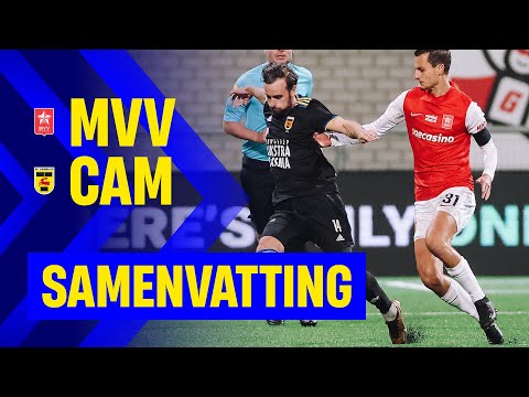Gelijkspel in De Geusselt! ⚖️ | Samenvatting MVV Maastricht - SC Cambuur (1-1) 📺