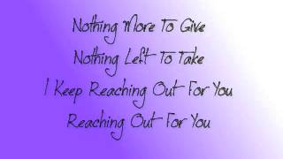 Lady Antebellum- As You Turn Away (Lyrics)