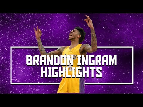 Brandon Ingram 2016-2017 Rookie Season Highlights