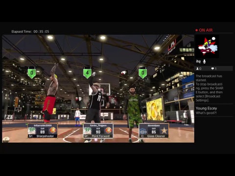 Young Escey's Live PS4 Broadcast