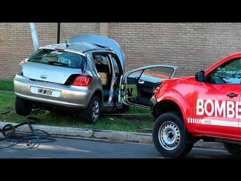 Accidente fatal en Deán Funes
