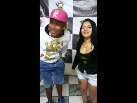 Mc Morena Rosa e Mc David do 70 . (Bronks)