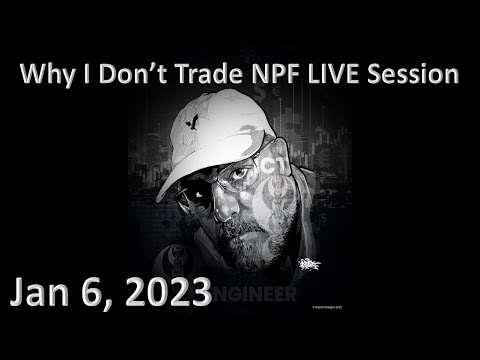 ICT Twitter Space | NFP LIVE Twitter Sesh | Why I Don't Trade NonFarm Payroll | Jan 6th 2023