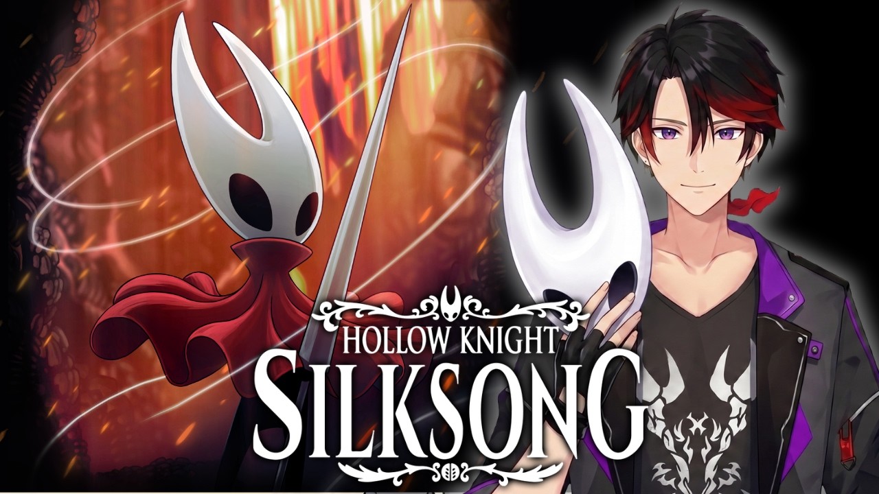 続編に突撃じゃあ！【Hollow Knight: Silksong】１
