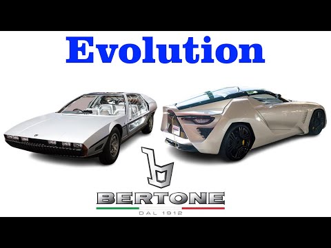 Thumbnail for Evolution of Bertone concept cars - Models in chronological order by FIA, Lamborghini, Iveco, Lamborghini Athon, Automobile, Ferrari, Lamborghini Bravo, Lancia Stratos, Fiat, Chevrolet, Innocenti, Suzuki, Concept car, Mazda, video, Lancia, WiLL, Car, video f, vide, video i, Lamborghini Marzal