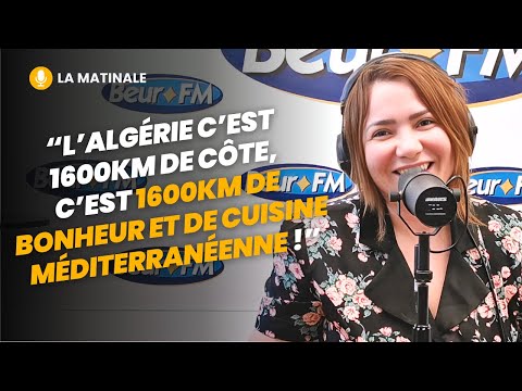 [La Matinale] Les recettes algériennes saines et savoureuses de Sherazade Laoudedj !