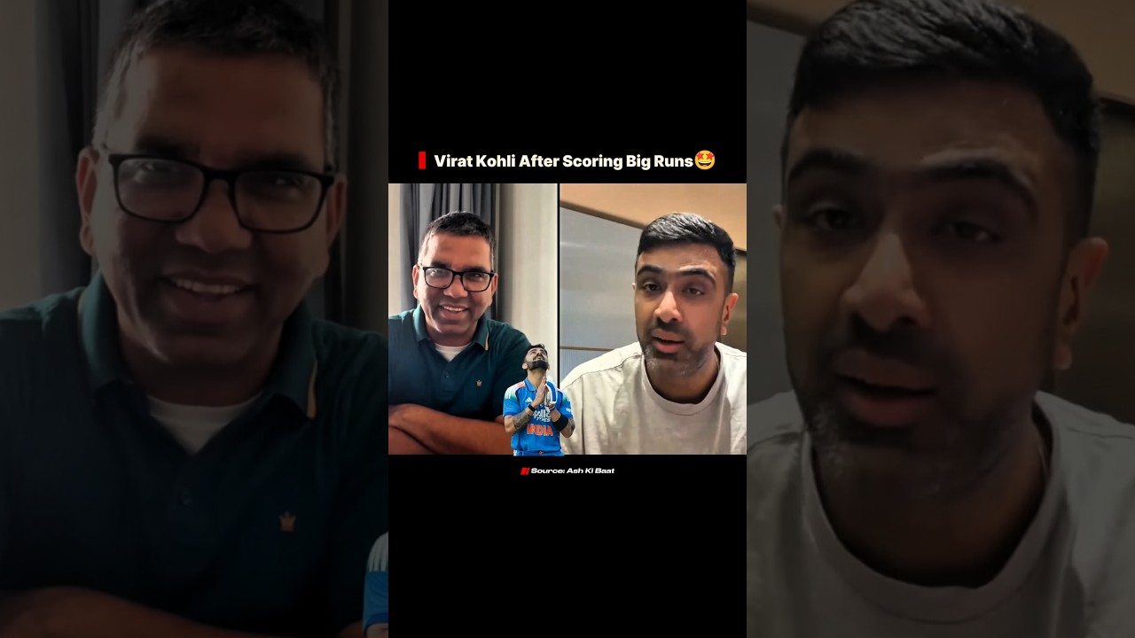 Virat Kohli After Scoring Big Runs 🤩#viratkohli #kingkohli #shorts