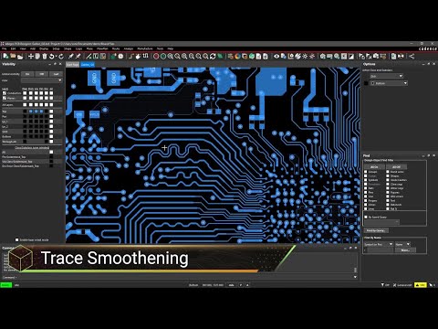 How to use custom smooth command | Allegro PCB Designer