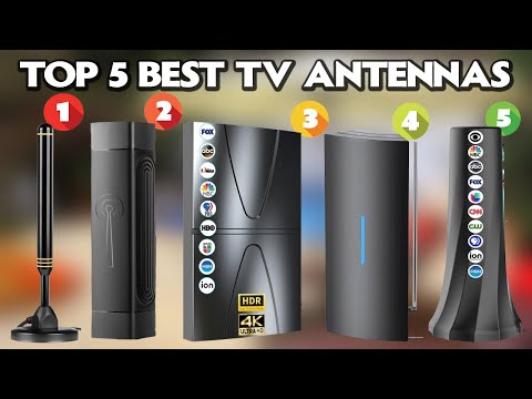 Top 5 Best TV Antennas for a Clear TV Signal - Best TV Antenna 2025
