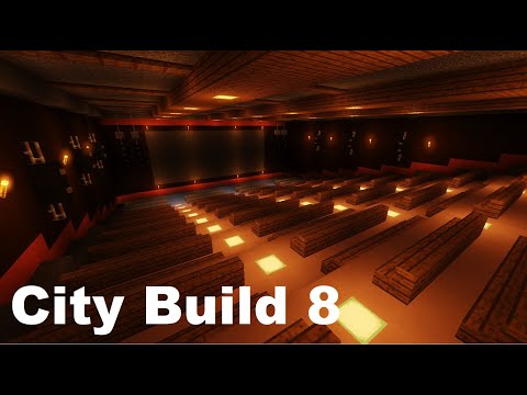 IncrediBILL - City Build #8 - Cinema (Minecraft Timelapse)