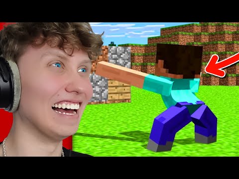 Prøv IKKE At GRINE Af Denne Minecraft Video!