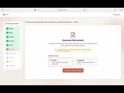 Built&Written 공식 영상 미리보기