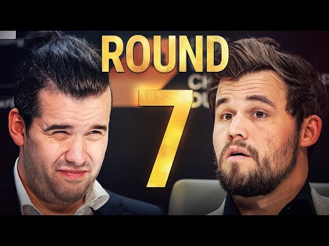 2021 World Chess Championship (Game 7)