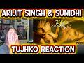 Tujhko|Pritam, Arijit Singh, Sunidhi C.| Shahid, Rashmika, Kriti | Cocktail 2|REACTION