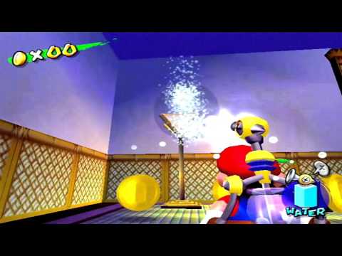 Super Mario Sunshine HD 100% "Playthrough"  - Part 46: Sirena Beach Blue Coins (Let's Play)