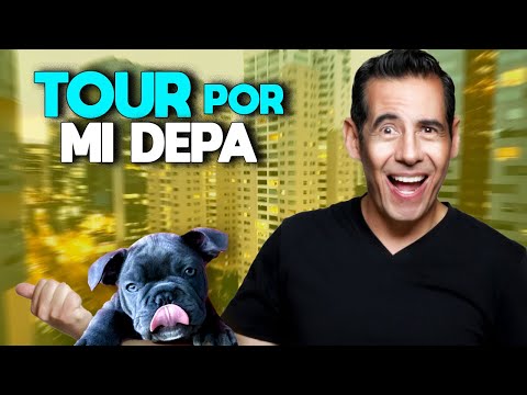 DEPA TOUR, Recorrido EXCLUSIVO por mi DEPARTAMENTO | Yordi Rosado Vlogs