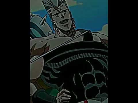 Jotaro Kujo Vs Polnareff(Armorless+Anubis) #edit #anime #jojo #jotaro #polnareff #vs #1v1