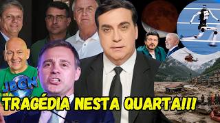 TRAGÉDlA! O QUE ACONTECEU NO NEPAL? FLÁVIO FAZ LIGAÇÃO E PEDE Q... MICHELLE, BOLSONARO, LULINHA, STF