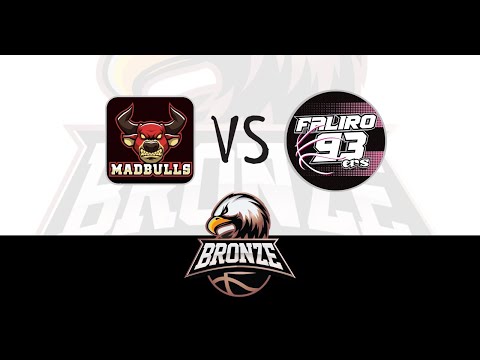 Jumpball - Bronze League 25/26: MadBulls vs Faliro 93ers 63 - 61 (29/10/2025)