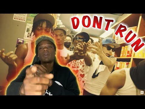 Bando Hound x Jojo Euro x Swerv - Dont Run (A1Dotty Reaction)