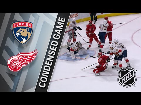 12/11/17 Condensed Game: Panthers @ Red Wings