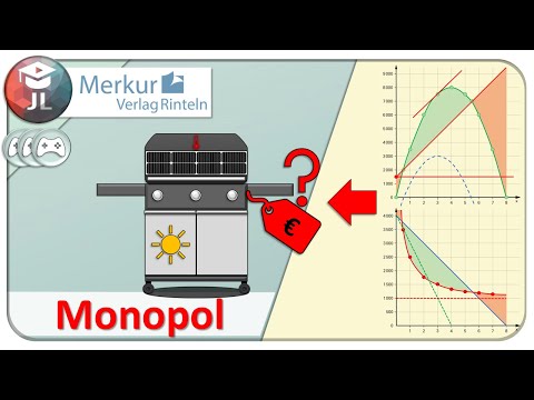 Monopol Gewinnmaximierung