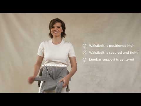 Omni Deluxe, cu bretelele in cruce, pozitionare in fata, copilul cu fata spre parinte, incepand cu 6 luni+