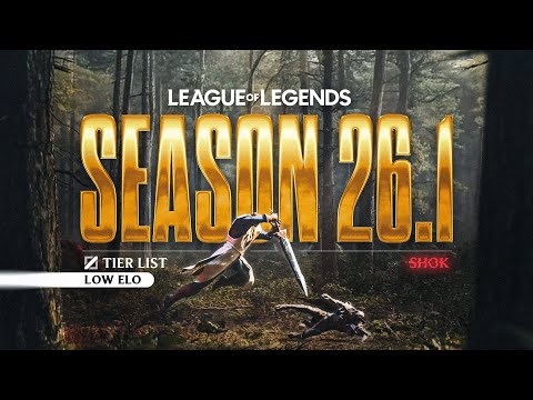 SEASON 16 *LOW ELO* MID LANE TIER LIST