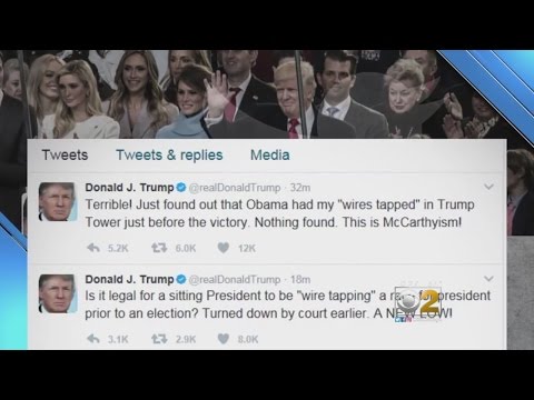 Trump Claims Obama Wiretapped Calls