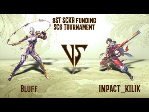 Bluff (Ivy) VS IMPACT_KILIK (Kilik) - Group C - SCKR Online Tournament (09.05.2020)