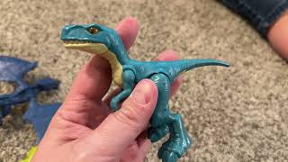 Jurassic World Dinosaurs (Toy Review)