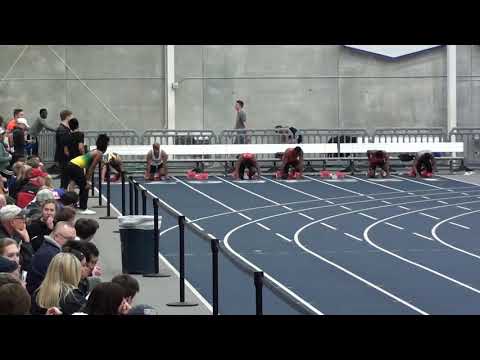 2019 Concordia Classic - Men's 60m Dash Final