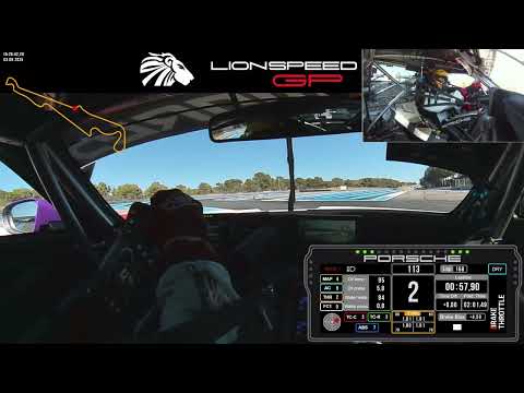 Porsche 992R Onboard - Paul Richard 2025