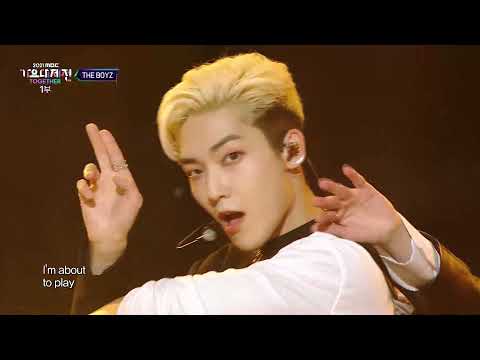 THE BOYZ - MAVERICK - Gayo Daejejeon 2021 MBC Gayo Daejejeon