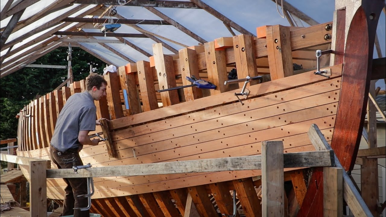 Planking the Hull - Part 1 (Rebuilding Tally Ho / EP91.1)
