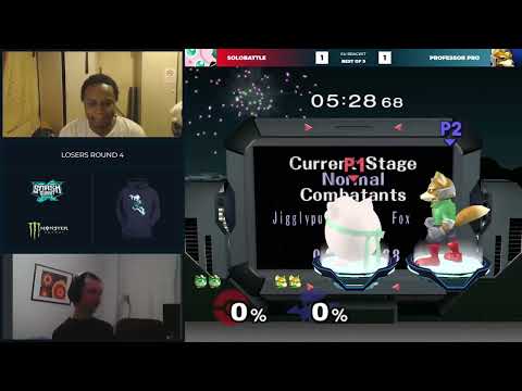 Professor Pro vs Solobattle - EU Singles Bracket: Losers Round 4 - Smash Summit 10 | Fox v