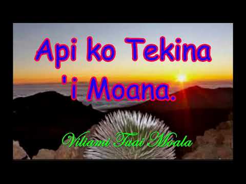 Api ko tekina i Moana