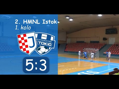 SAŽETAK: MNK Jakšić - MNK Autodijelovi Tokić (2. HMNL Istok 19./20. - 1. kolo, 6.10.2019.)