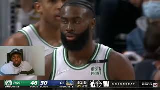 Boston Celtics vs Golden State Warriors Full Game Highlights | Reaction