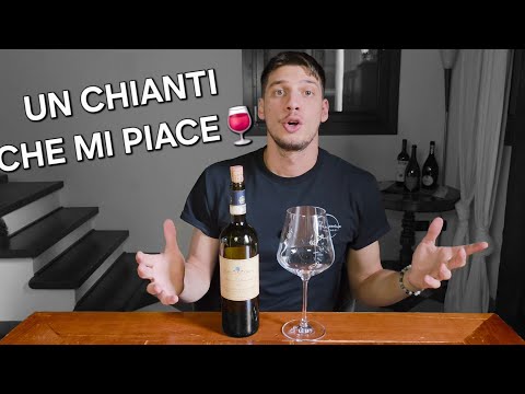 HO TROVATO UN CHIANTI CHE MI PIACE 🍷👀