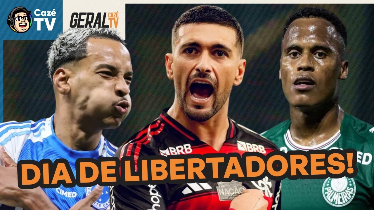 CRUZEIRO E SÃO PAULO VENCEM! VASCO E FLU EMPATAM! FLAMENGO E PALMEIRAS JOGAM HOJE! | GERAL CAZÉTV