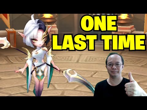 Summoners War - LEAH (Light Blade Dancer) before the BALANCE PATCH