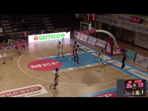 UEB Faber Gesteco Cividale - Mestre | U19 Eccellenza 2022/2023