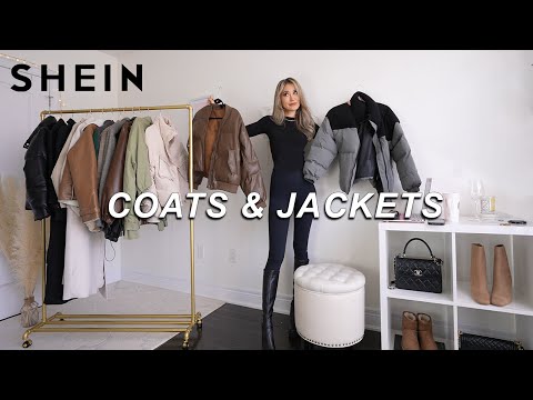 SHEIN FALL WINTER COATS & JACKETS | *brutally honest* 😬