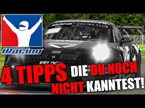 4 TIPS YOU MUST KNOW! | iRacing Guide | Noah Eder