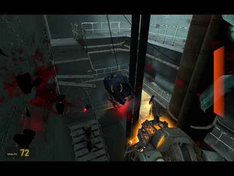 "Half-Life 2" - Hack Attack! Achievement (Chapter 10: Anticitizen One)
