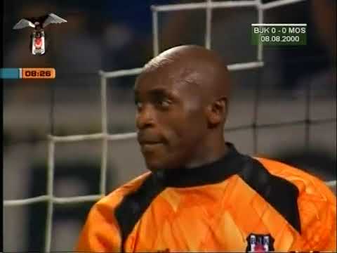 Beşiktaş - Lokomotiv Moskova (08.08.2000) - Full Maç