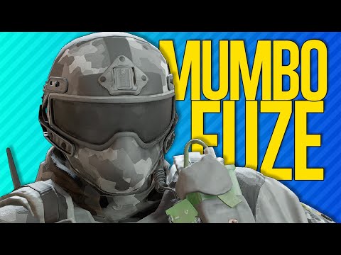 MUMBO FUZE AND THE KASUAL KANGZ | Rainbow Six Siege Road to SI Event